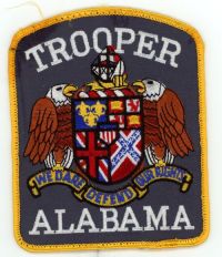 ALABAMA,ALABAMA STATE TROOPER 7 GOT IN PERSON